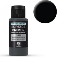 Vallejo 73603 60 Ml. Ger. Panzer Grey, Astar Model Boyası