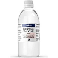 Vallejo 28650 500 Ml. Poliürethan Parlak Vernik