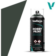 Vallejo 28026 400 Ml. Dark Green, Sprey Model Boyası