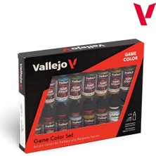 Vallejo 72188 16X18 Ml. Specialist Renkler, Game Color Serisi Model Boyası