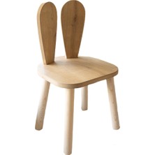 Özgürce Kahverengi Montessori Çocuk Sandalyesi, Ergonomik ve Şık Tasarım