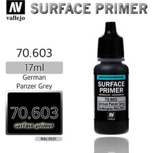 Vallejo 70603 18 Ml. Ger. Panzer Grey, Astar Model Boyası