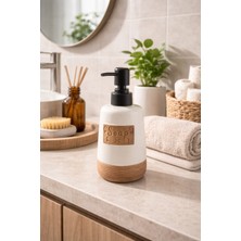 1 Adet Lüks Porselen Sıvı Sabunluk