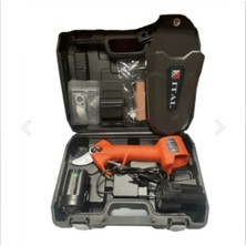 İtal Fx 35 Akülü Budama Makası 2 Adet 4.5 Ah Akü,taşıma Çantası ve Plastik Kılıf Hediyeli