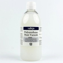 Vallejo 28651 500 Ml. Poliürethan Mat Vernik