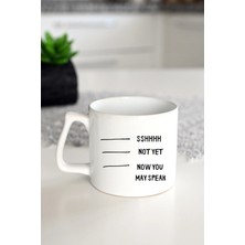 Ivart Şimdi Benimle Konuşabilirsin Baskılı Porselen Standart Lüks Kupa Bardak-Hediye-