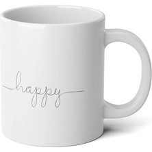 Ivart Kişiye Özel Time To Relax Baskılı Premium Porselen Kupa Bardak