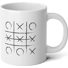 Ivart Xoxo Baskılı Premium Porselen kupa bardak