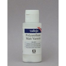 Vallejo 26651 60 Ml. Poliüretan Mat Vernik
