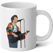 Ivart Harry Styles Baskılı Premium Porselen Kupa Bardak