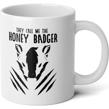 Ivart Bal Porsuk-Bal Porsuğu-Porsuk  Baskılı Premium Porselen Kupa Bardak-05