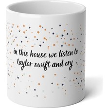 Ivart Taylor Swift Premium Baskılı Porselen  Kupa bardak
