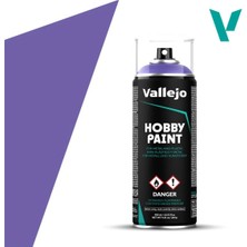 Vallejo 28025 400 Ml. Alien Purple, Sprey Model Boyası
