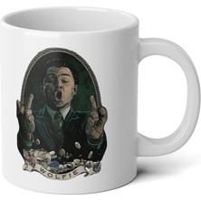 Ivart The Wolf Of Wall Street-Para Avcısı  Baskılı Premium Porselen Kupa Bardak