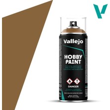 Vallejo 28014 400 Ml. Leather Brown, Sprey Model Boyası