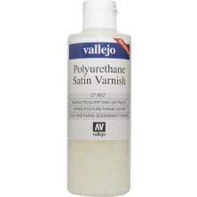 Vallejo 27652 200 Ml. Poliüretan Yarı Mat Vernik