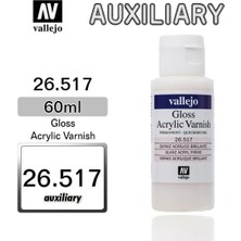 Vallejo 26517 60 Ml. Parlak Vernik