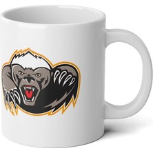 Ivart Bal Porsuk-Bal Porsuğu-Porsuk  Baskılı Premium Porselen Kupa Bardak-06