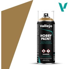 Vallejo 28015 400 Ml. Desert Yellow, Sprey Model Boyası
