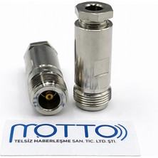 Motto N Dişi Konnektör – RG58 Kablo Uyumlu