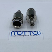 Motto Sma Erkek Konnektör – LMR400 Uyumlu