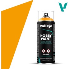 Vallejo 28018 400 Ml. Sun Yellow, Sprey Model Boyası