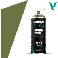 Vallejo 28027 400 Ml. Goblin Green, Sprey Model Boyası