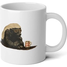 Ivart Bal Porsuk-Bal Porsuğu-Porsuk  Baskılı Premium Porselen Kupa Bardak-04