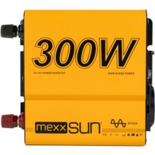 Mexxsun 12 Volt 300 Watt Tam Sinüs Inverter