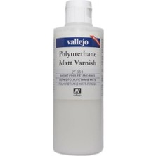 Vallejo 27651 200 Ml. Poliüretan Mat Vernik