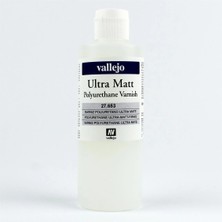 Vallejo 27653 200 Ml. Poliüretan Ultra Mat Vernik