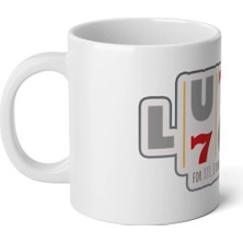 Ivart Melek Sayıları- 777-555-999-888-   Baskılı Premium Porselen Kupa Bardak-Hediye