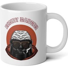 Ivart Bal Porsuk-Bal Porsuğu-Porsuk  Baskılı Premium Porselen Kupa Bardak-02