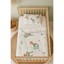 Özgürce Rüya Gibi Bebek ve Çocuk Beşik Nevresim Takımı, Yumuşak ve Renkli Tasarım