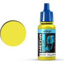 Vallejo 69054 18 Ml. Yellow Fluorescent, Mecha Color Serisi Model Boyası