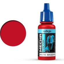 Vallejo 69010 18 Ml. Magenta, Mecha Color Serisi Model Boyası