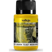 Vallejo 73827 40 Ml. Yosun ve Liken Efekti Boyası