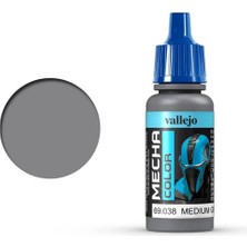 Vallejo 69038 18 Ml. Medium Grey, Mecha Color Serisi Model Boyası