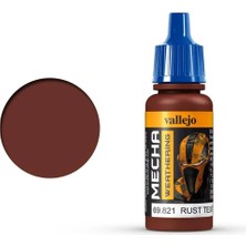 Vallejo 69821 18 Ml. Rust Texture (Matt), Mecha Color Serisi Model Boyası