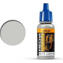 Vallejo 69515 18 Ml. Light Grey Wash, Mecha Color Serisi Model Boyası