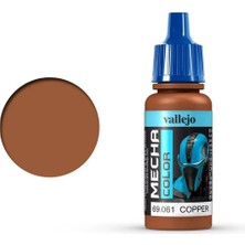 Vallejo 69061 18 Ml. Copper, Mecha Color Serisi Model Boyası