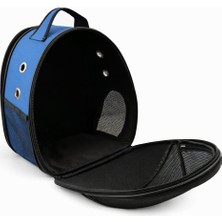 Carrypet Fileli Ön Panelli Kedi Köpek Taşıma Sırt Çantası – Nefes Alabilen Pet Taşıma Çantası