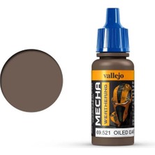 Vallejo 69521 18 Ml. Oiled Earth Wash, Mecha Color Serisi Model Boyası