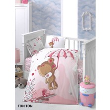 Özgürce Yumuşak ve Nefes Alabilir Pamuk Bebek Nevresim Takımı, Rahat Uyku