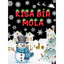 Promisebackdrop2 Kısa Bir Mola, Karne Panosu, Okul Etkinlik 250X200CM Ek Dikişli Kumaş Afiş