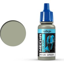 Vallejo 69026 18 Ml. Green, Mecha Color Serisi Model Boyası