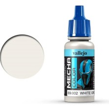 Vallejo 69002 18 Ml. White Grey, Mecha Color Serisi Model Boyası