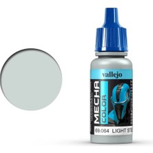 Vallejo 69064 18 Ml. Light Steel, Mecha Color Serisi Model Boyası