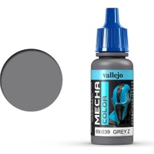 Vallejo 69039 18 Ml. Grey Z, Mecha Color Serisi Model Boyası
