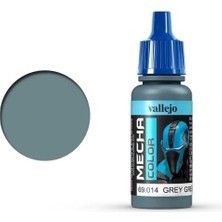 Vallejo 69014 18 Ml. Grey Green, Mecha Color Serisi Model Boyası